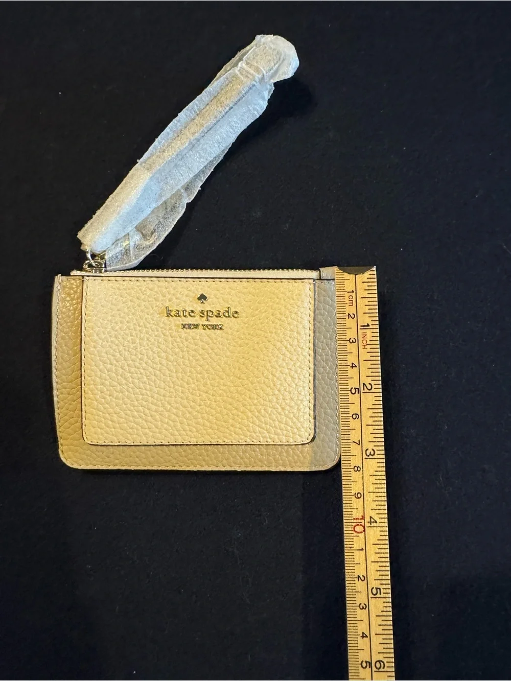 kate spade compact pebbled